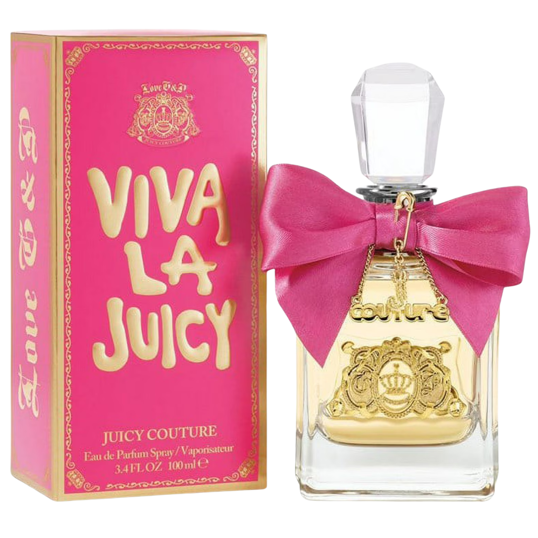 3.4 oz Juicy Couture Viva La Juicy Eau De Parfum Perfume
