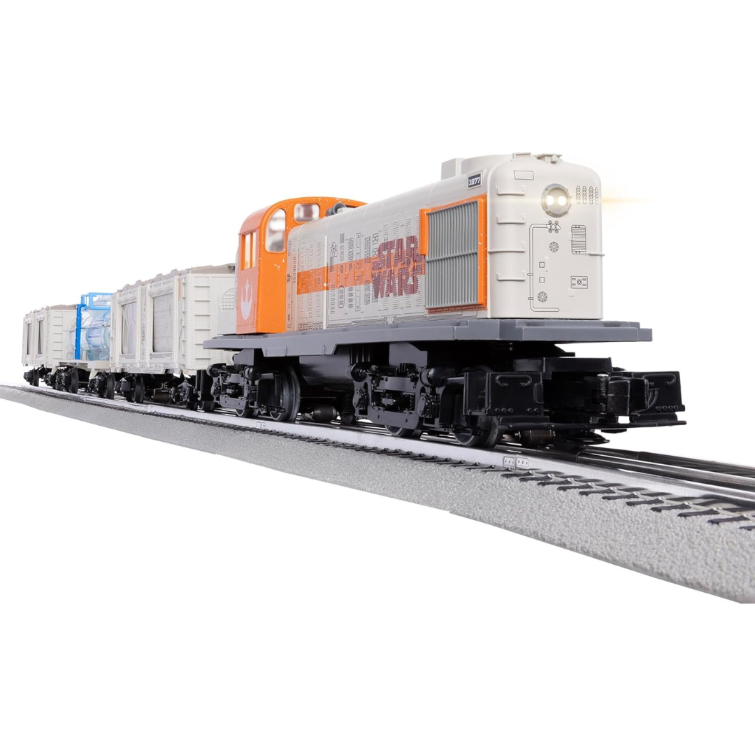 18-Piece Lionel Disney Star Wars Rebel RS-3 LionChief Train Set