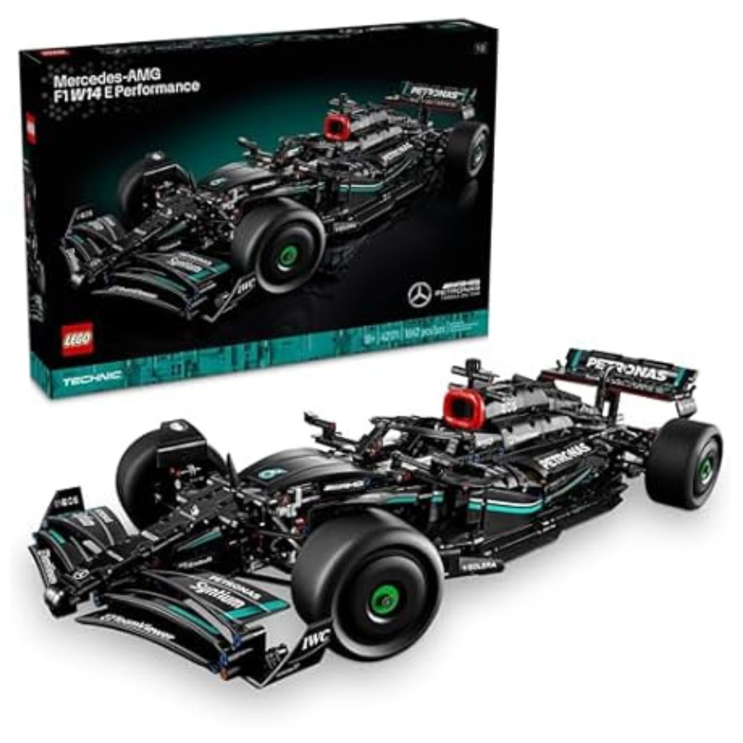 LEGO Technic Mercedes-AMG F1 W14 E Performance Model Car (42171)