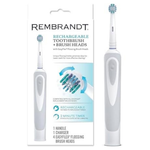 Rembrandt Rechargeable Toothbrush + Brush Heads