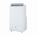GE 300 Sq. Ft. 7,500 BTU Smart Portable Air Conditioner