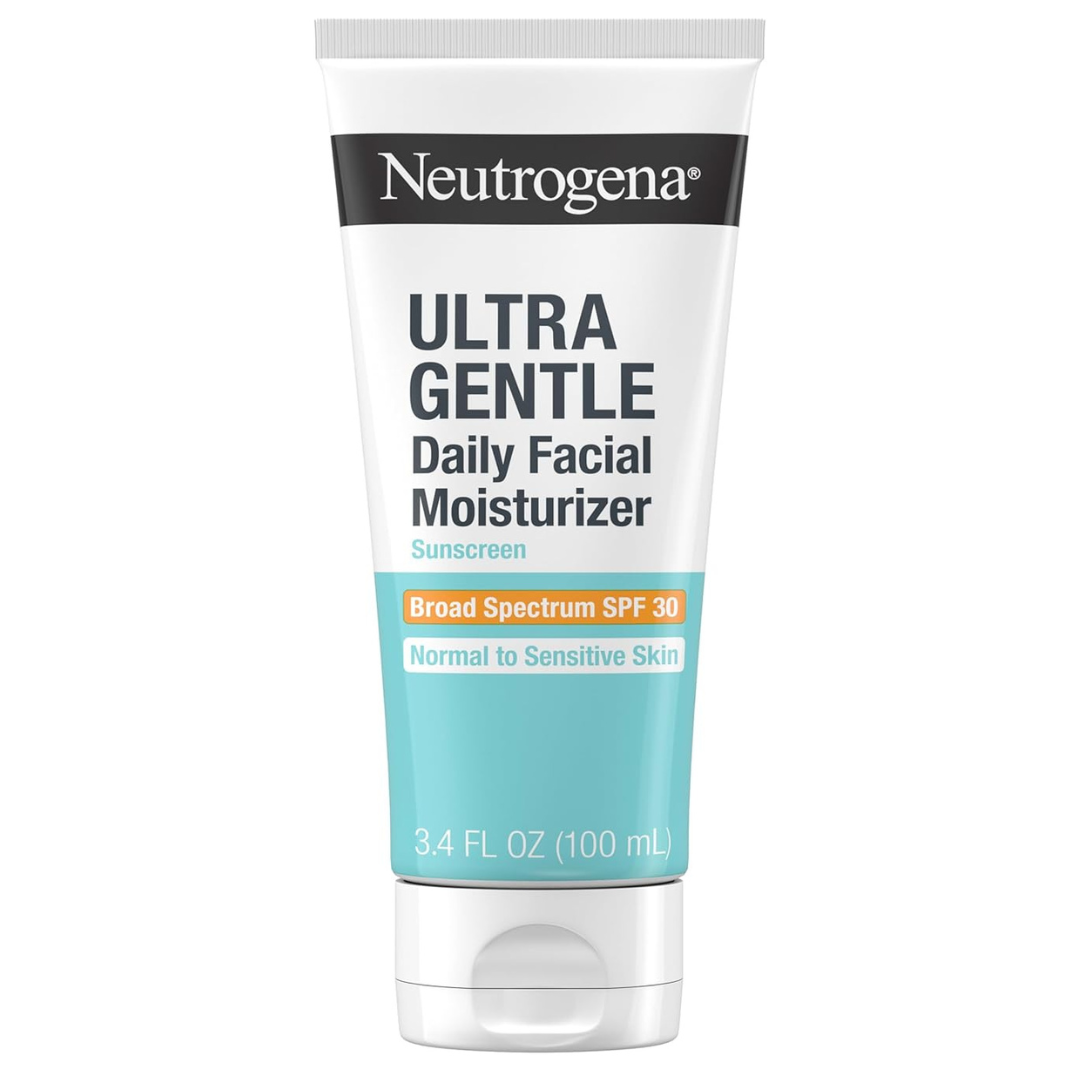 3.4-Oz Neutrogena Ultra Gentle Daily Facial Moisturizer With SPF 30 Sunscreen