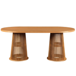 70" Beautiful By Drew Oval Dining Table