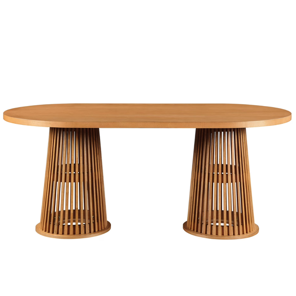 70" Beautiful By Drew Oval Dining Table