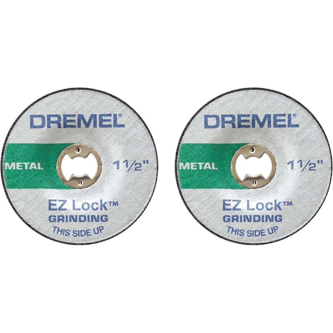 2-Piece Dremel 1-1/2"Aluminum Oxide Grinding Wheel
