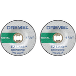 2-Piece Dremel 1-1/2"Aluminum Oxide Grinding Wheel