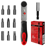 10-Piece Ironcube Angle Ratchet Screwdriver Set
