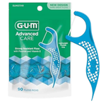 90-Count Gum Advanced Care Floss Picks With Vitamin E And Fluoride