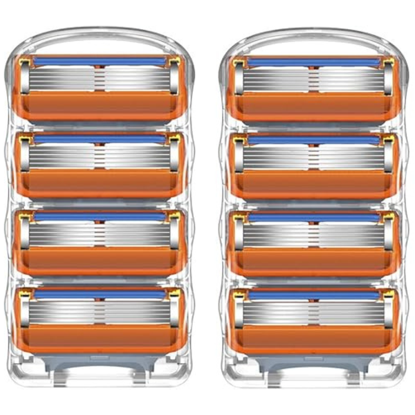 8-Count Gillette Fusion Power Men's Razor Blade Refills