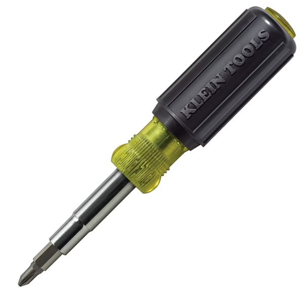 Klein Tools 32500 11-in-1 Multi Bit Screwdriver & Nut Driver