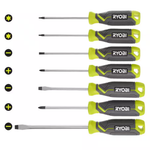 Ryobi 7-Piece Screwdriver Set