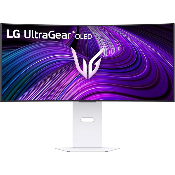 34" LG Ultragear 34GX90SA-W Curved WQHD 240Hz 0.03ms OLED Freesync & G-SYNC