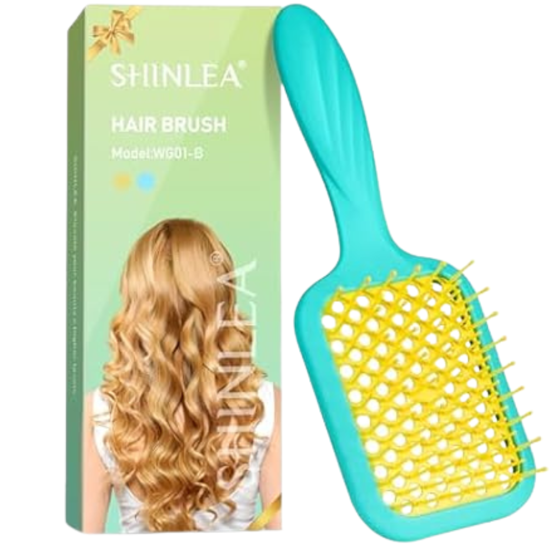 Shinlea Women's Vented Detangler Hair Brush