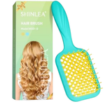 Shinlea Women's Vented Detangler Hair Brush