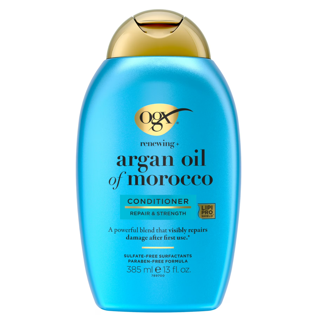 13-Oz OGX Renewing + Argan Oil Of Morocco Conditioner (Strengthen & Repair)