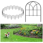19-Piece Promitop Small Garden Fence Animal Barrier (Small 19 Panel)