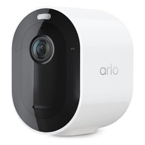 Arlo Pro 5S 2K Wire Free Spotlight Security Camera (2 Colors)