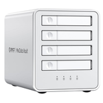 ORICO 4-Bay Aluminum RAID Hard Drive Enclosure With Cooling Fan