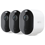 3-Pack Arlo Pro 5S 2K Wireless Security Camera With Spotlight (2 Colors)