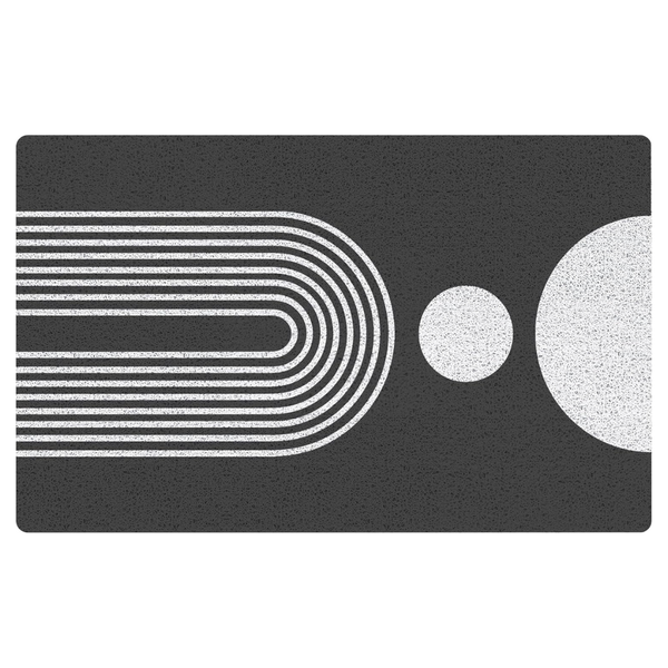 17x30" Minimalist Boho Doormat