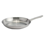 12" Cooks Stainless Steel Ergonomic Handle Frying Pan