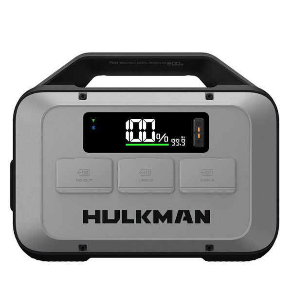 Hulkman Mega 576Wh Power Station With 10 Ports