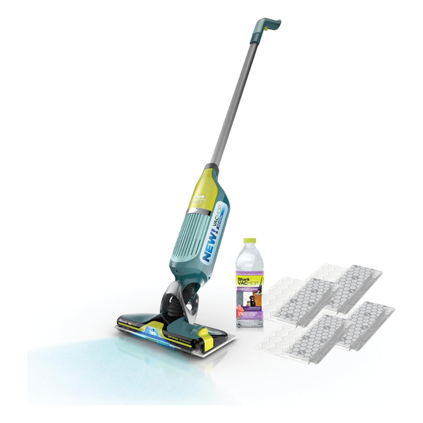 Shark VACMOP Reveal New Cordless Hard Floor Vacuum & Spray Mop