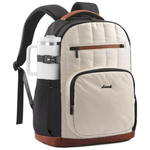 Lovevook Waterproof 4-Compartment 15.6" Laptop Backpack W/ Tumbler Pocket