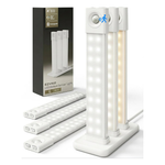 6-Pack EZVALO 8" Rechargeable LED Under Cabinet Motion Lights