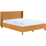 Beautiful Wrap Me Up Fluted Queen Bed Frame