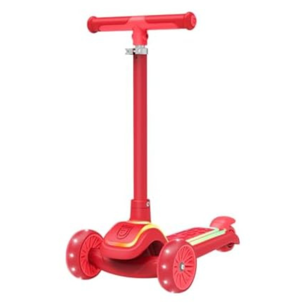 Jetson Halos Three-Wheel Light Up Kick Scooter (Ages 3+)
