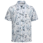 Men's Short Sleeve Linen Button Down Hawaiian Shirt (Various Colors)