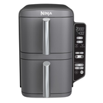 10-Quart Ninja DoubleStack XL 4-in-1 2-Basket Air Fryer (SL400)