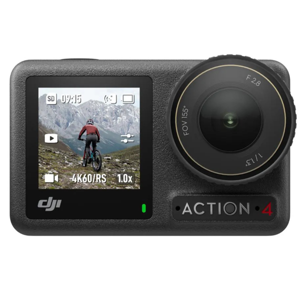DJI Osmo Action-4 4K Waterproof Camera Standard Combo