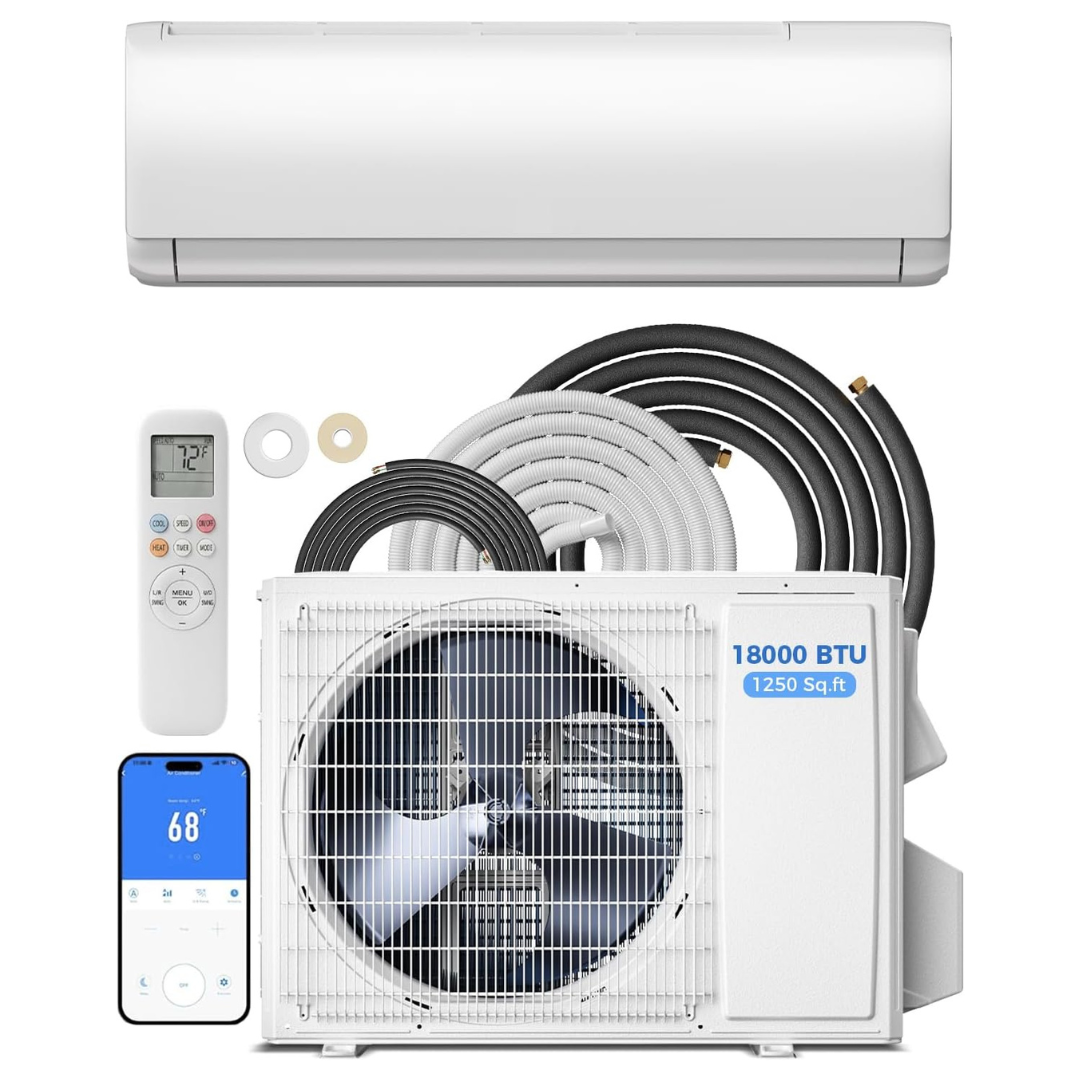 Feelfunn 18000 BTU Mini Split AC