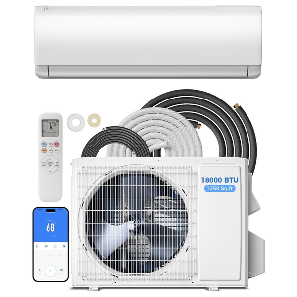 Feelfunn 18000 BTU Mini Split AC