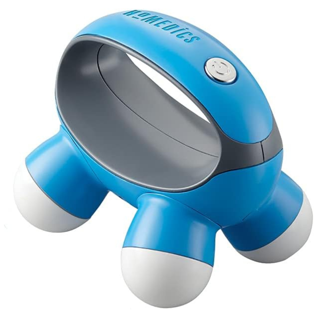 Mini Hand-Held Massager With Hand Grip