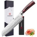 7" High Carbon Japanese Knife