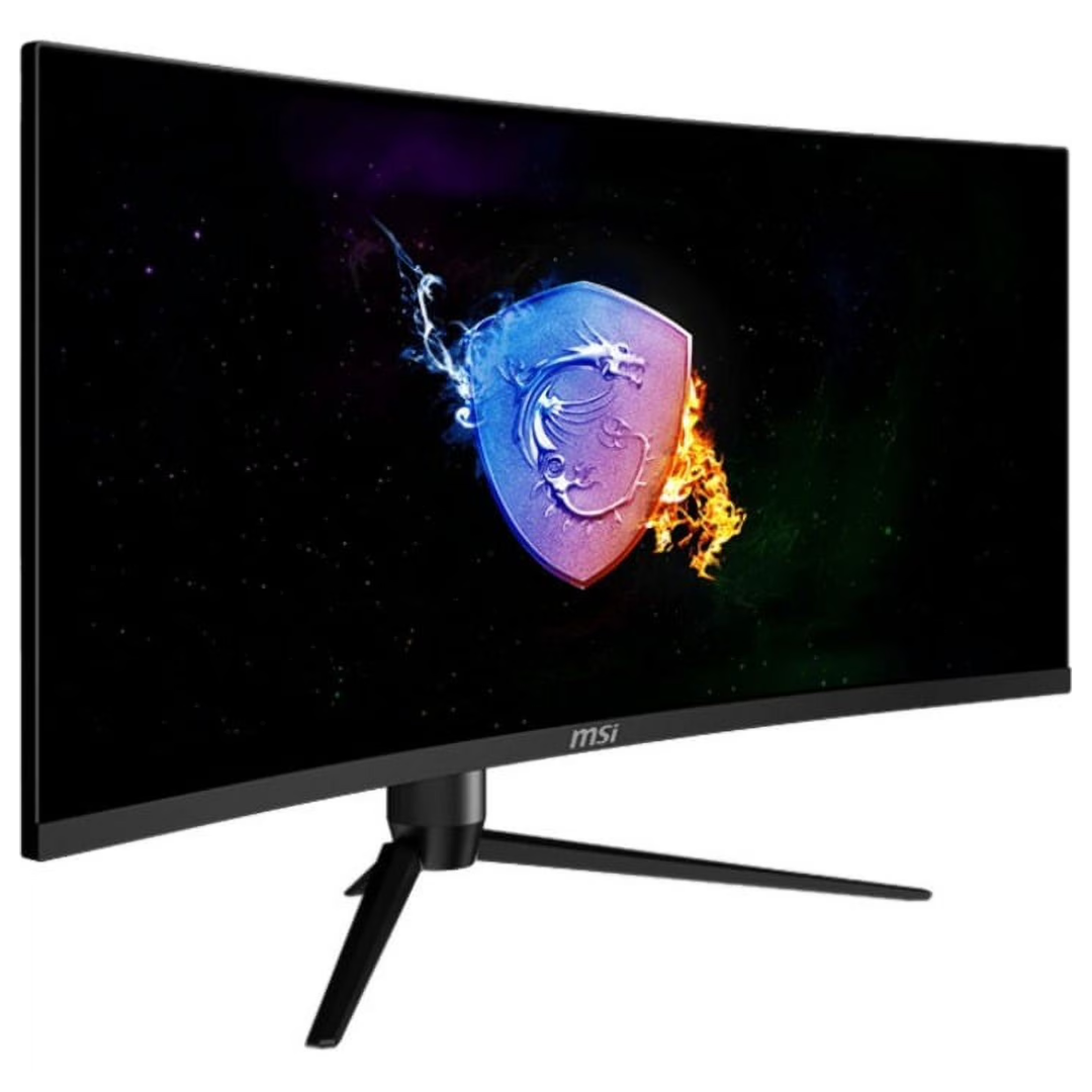 34" MSI Optix MAG342CQR Curved WQHD 144Hz 1ms VA Freesync Gaming Monitor