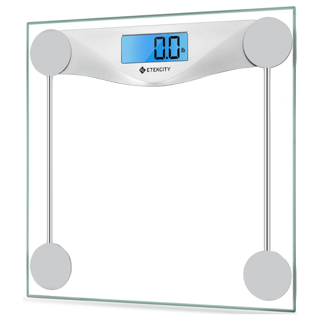 Etekcity Digital Body Weight Scale With LCD Backlight Display (400 Lbs)