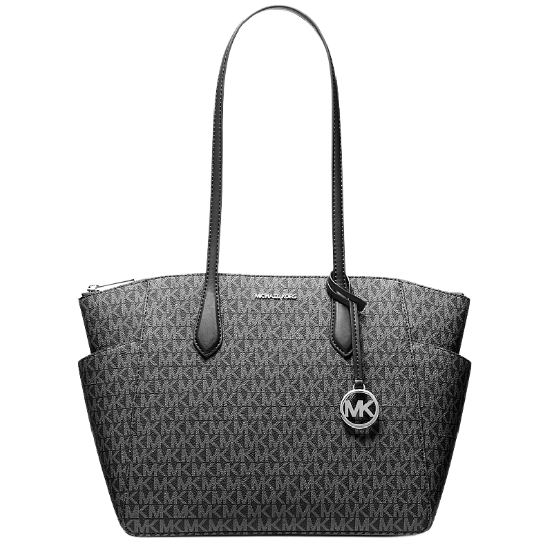 Michael Kors Marilyn Medium Top-Zip Tote Bag