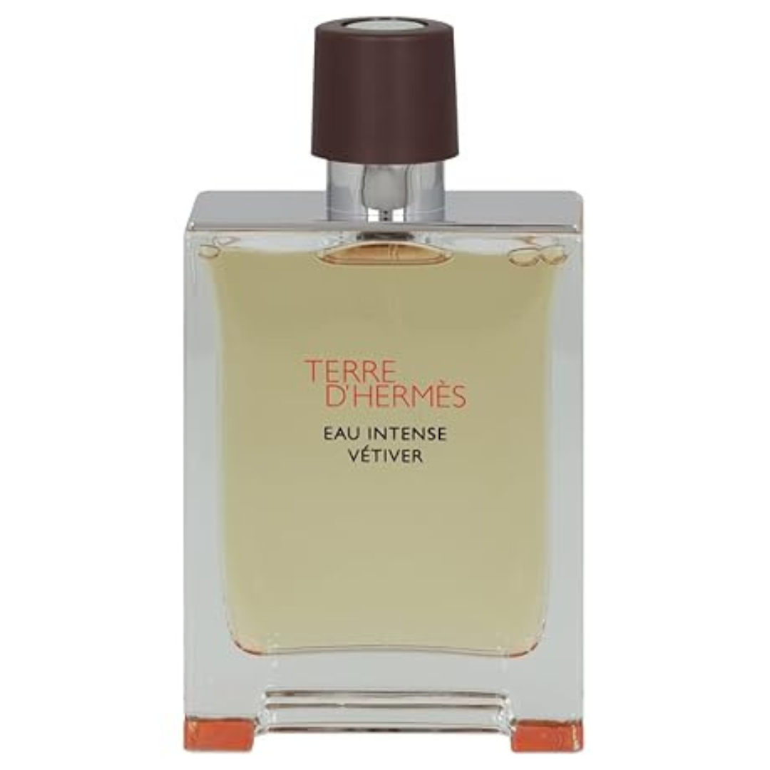 3.3 Ounce Hermes Terre D'Herm Eau Intense Vetiver Mens Eau De Parfum