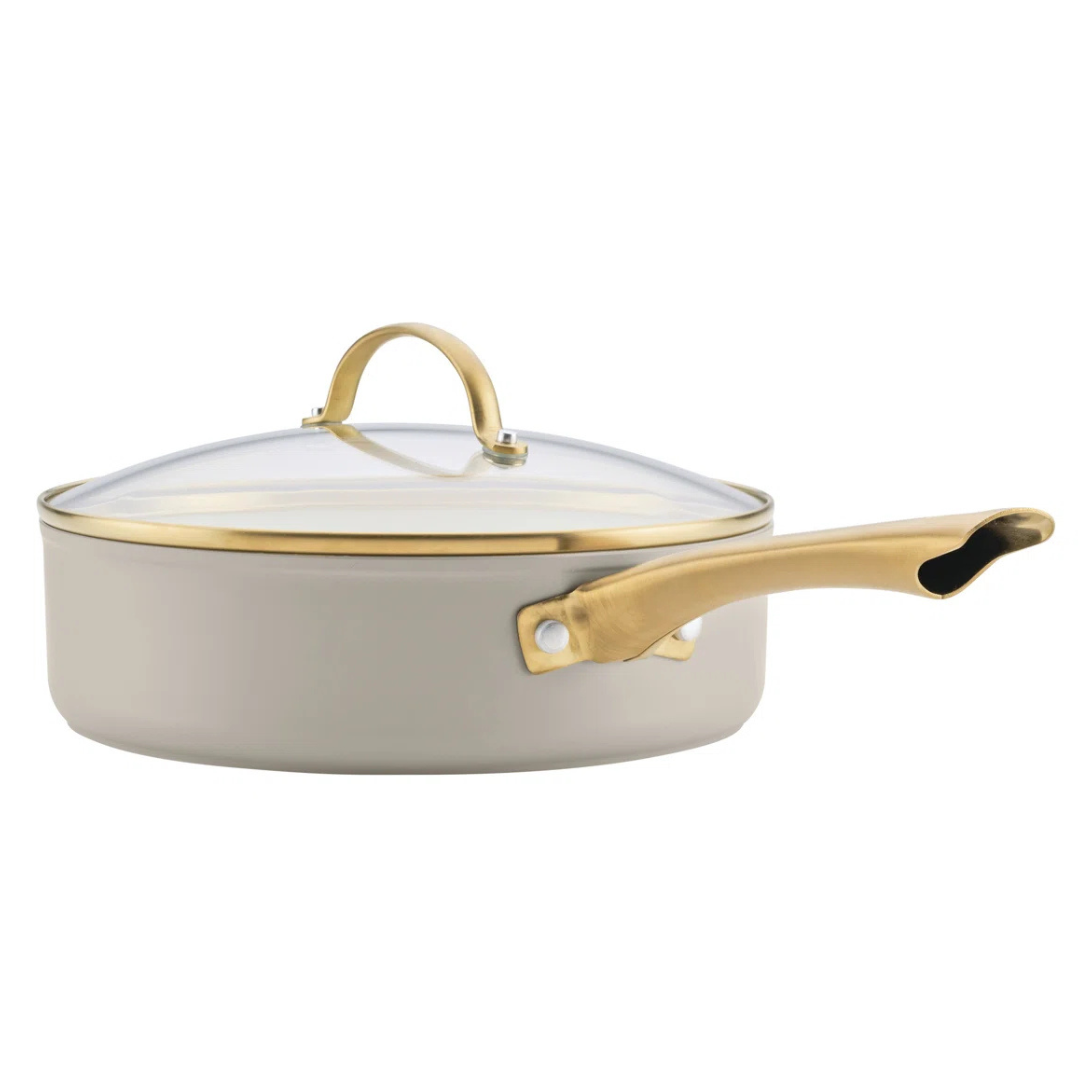 3-Quart Forged Induction Ceramic Nonstick Saute Pan/Jumbo Cooker