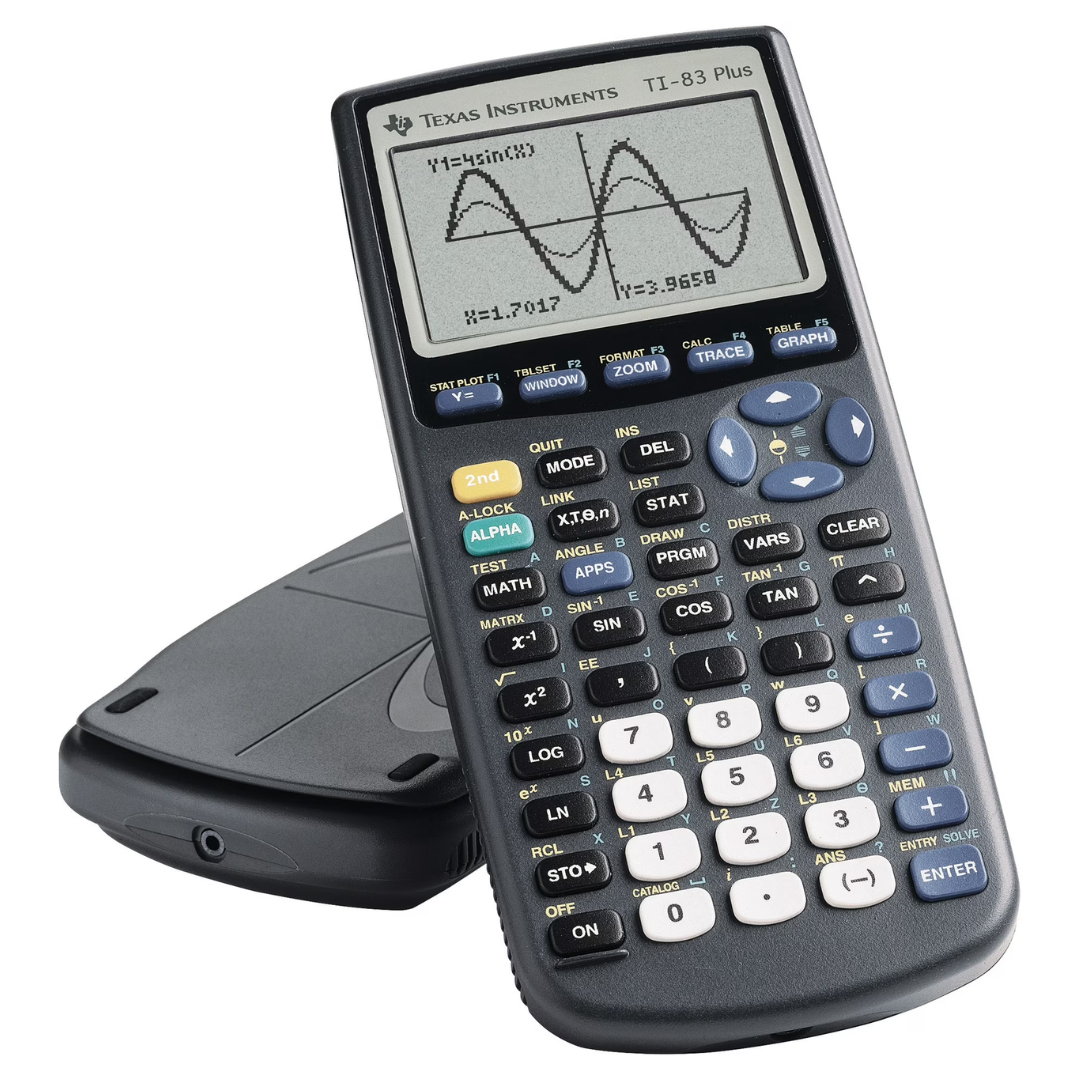 Texas Instruments TI-83 Plus Graphing Calculator