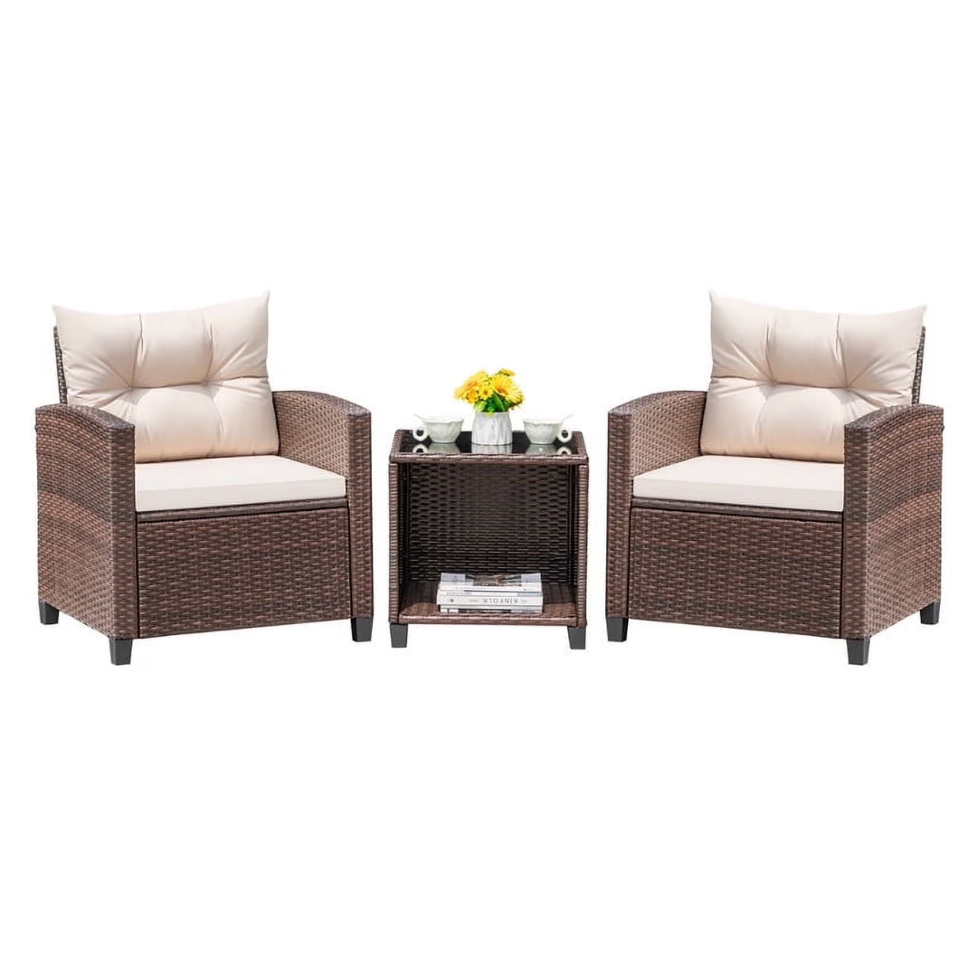 Gianna 43" Ottoman With Storage, Folding Foot Rest