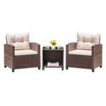 Gianna 43" Ottoman With Storage, Folding Foot Rest
