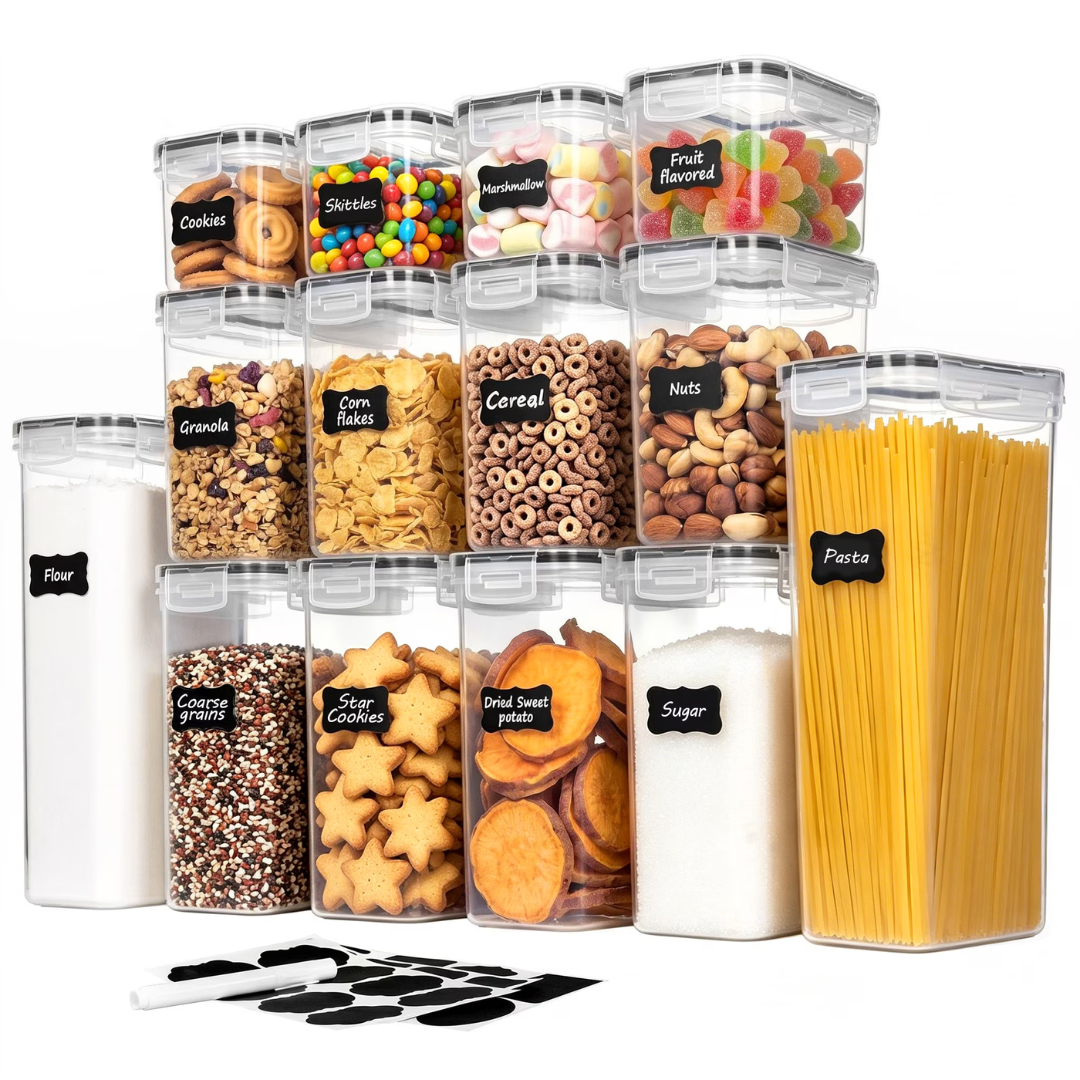 14-Piece Sindcom Airtight Food Storage Containers Set