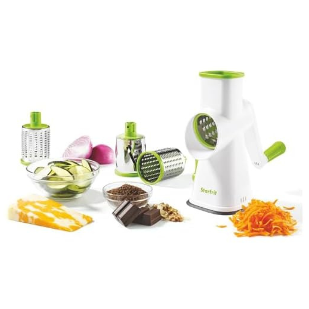 Starfrit Rotary 4 Interchangeable Stainless Steel Drums Grater