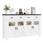 Homfa 55.1" Farmhouse Buffet Cabinet (Various)