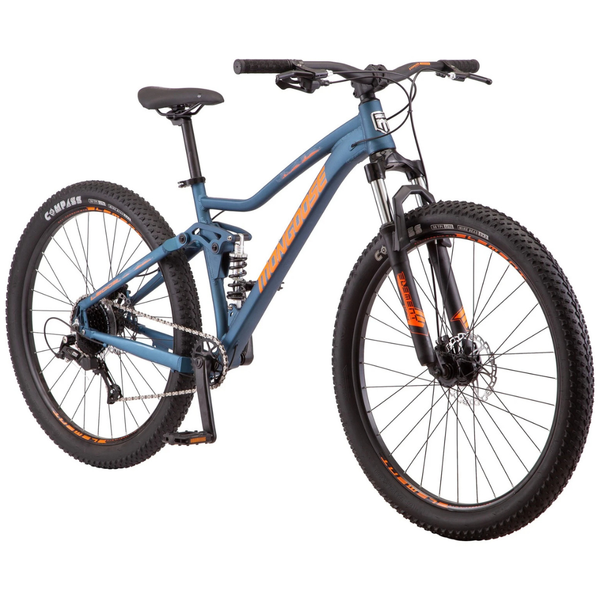 Pacific Cycle Mongoose Ledge Mountain Bike 7 Speeds 27.5 In. Wheels